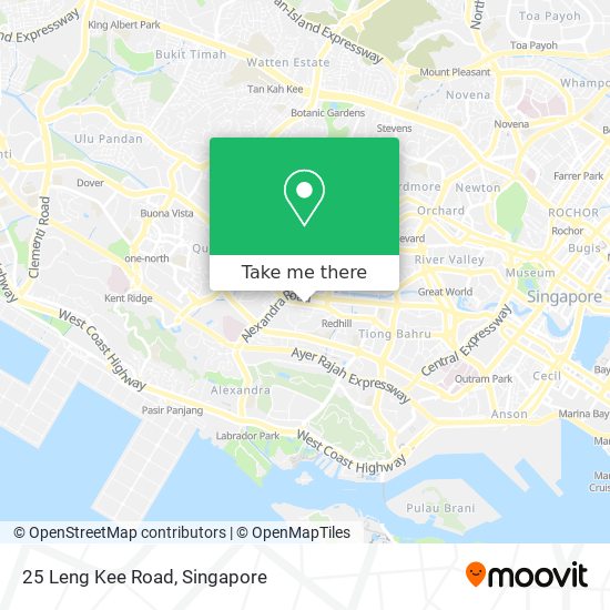 25 Leng Kee Road map