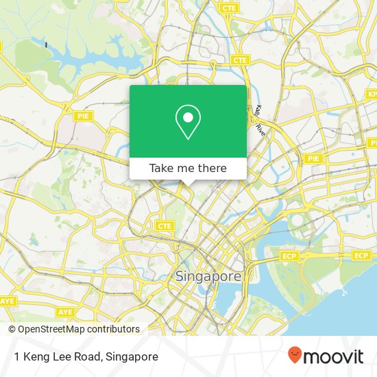 1 Keng Lee Road地图