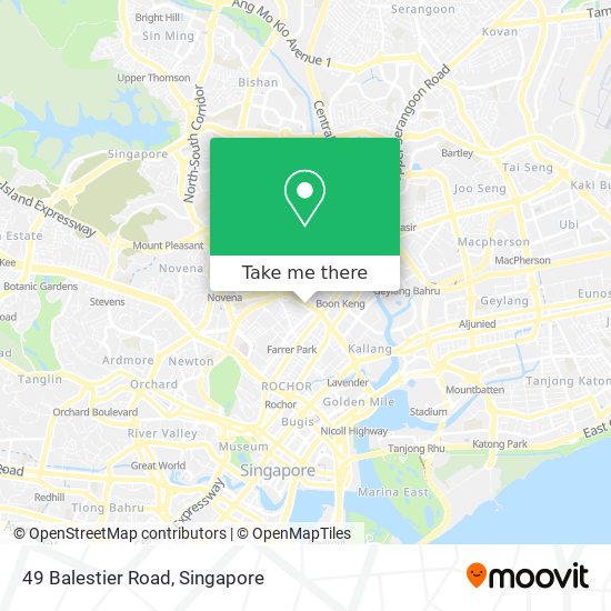 49 Balestier Road地图