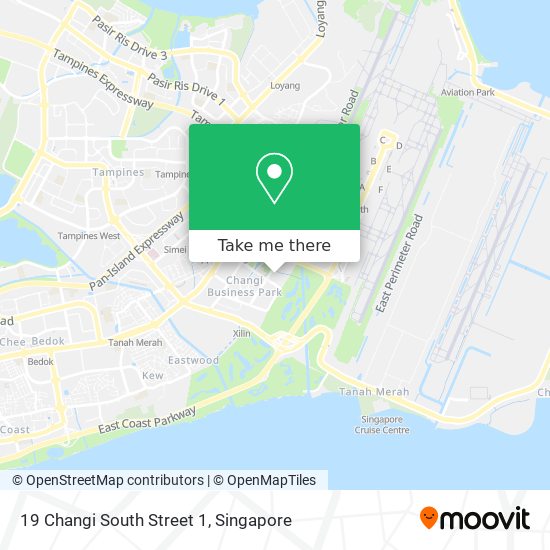 19 Changi South Street 1 map