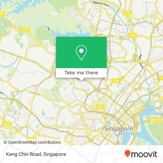 Keng Chin Road map