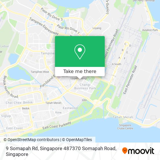 9 Somapah Rd, Singapore 487370 Somapah Road map