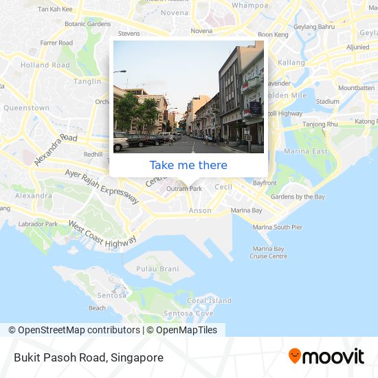 Bukit Pasoh Road地图