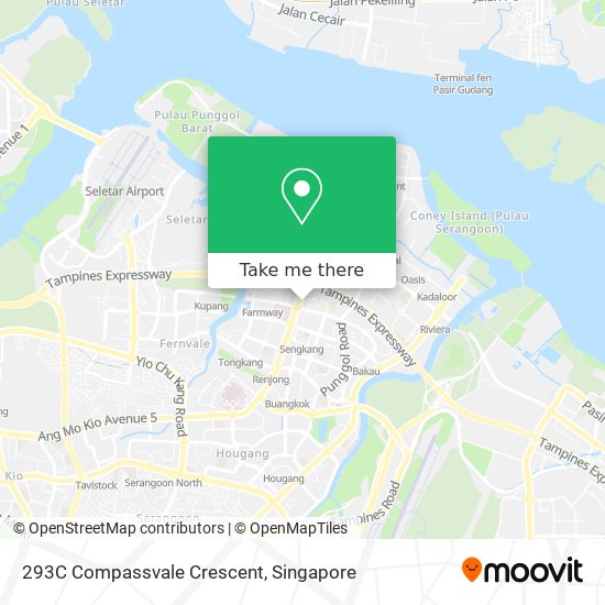 293C Compassvale Crescent map