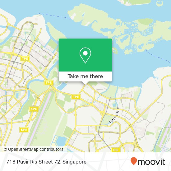 718 Pasir Ris Street 72地图