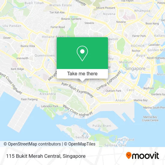 115 Bukit Merah Central地图