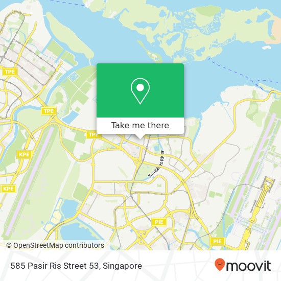 585 Pasir Ris Street 53 map
