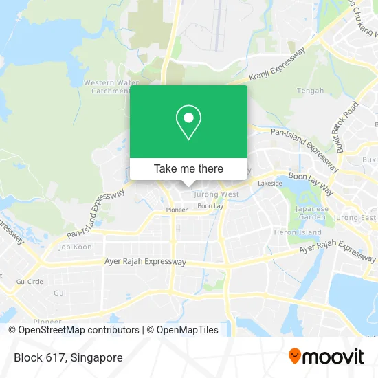 Block 617地图