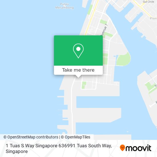 1 Tuas S Way Singapore 636991 Tuas South Way map