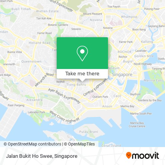Jalan Bukit Ho Swee map