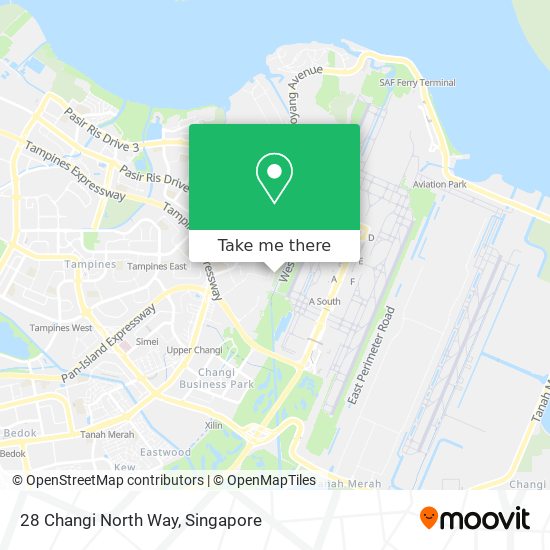 28 Changi North Way地图