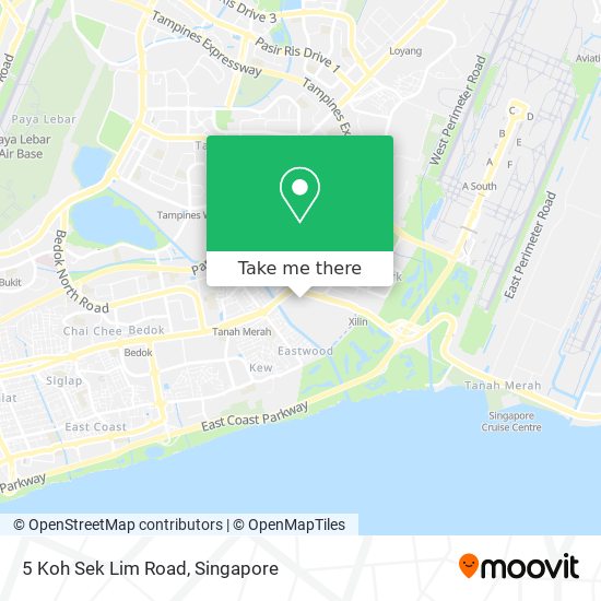 5 Koh Sek Lim Road map