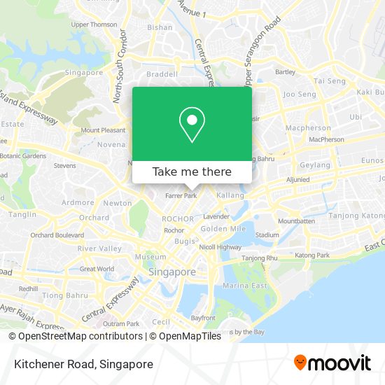 Kitchener Road地图
