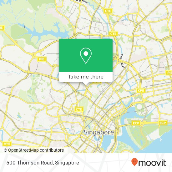 500 Thomson Road地图