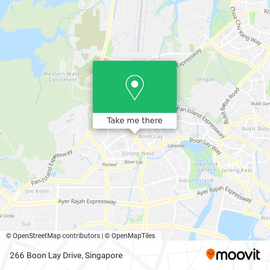 266 Boon Lay Drive地图