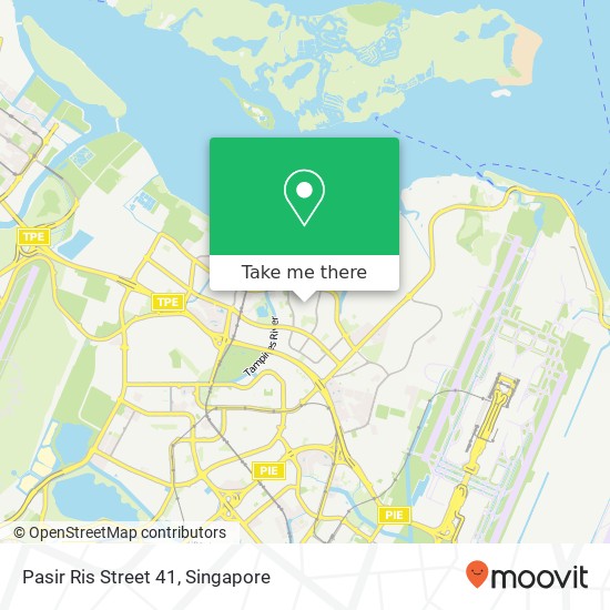 Pasir Ris Street 41 map