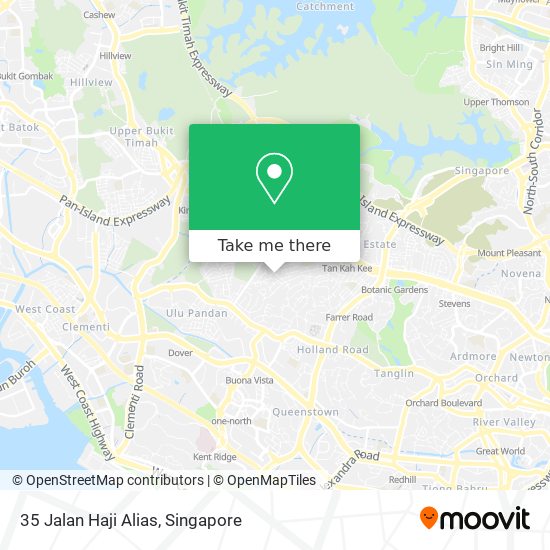35 Jalan Haji Alias map