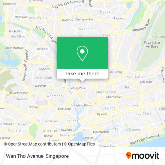 Wan Tho Avenue地图