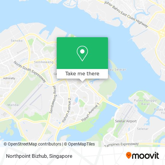 Northpoint Bizhub地图