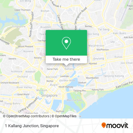 1 Kallang Junction地图