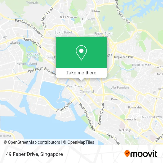 49 Faber Drive地图