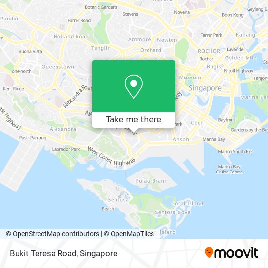 Bukit Teresa Road地图