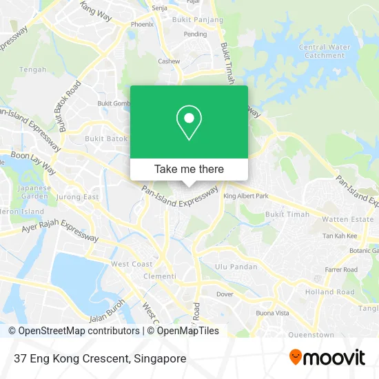 37 Eng Kong Crescent地图
