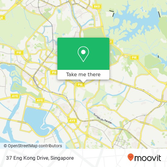 37 Eng Kong Drive map