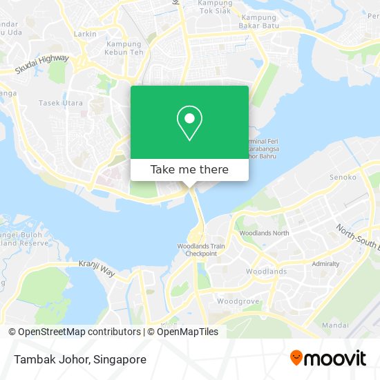 Tambak Johor地图