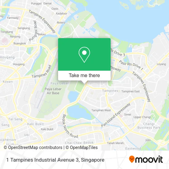 1 Tampines Industrial Avenue 3地图