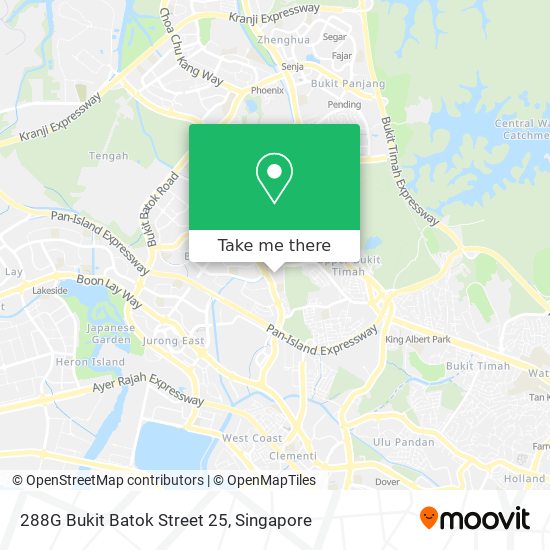 288G Bukit Batok Street 25 map