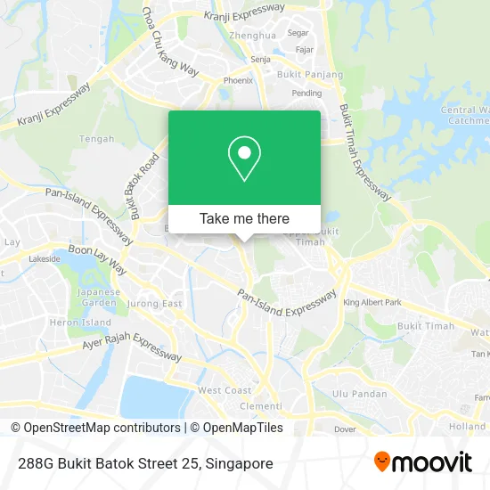 288G Bukit Batok Street 25 map