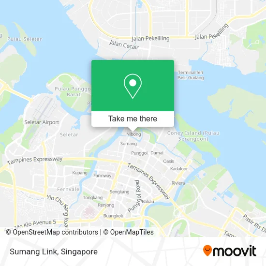 Sumang Link map