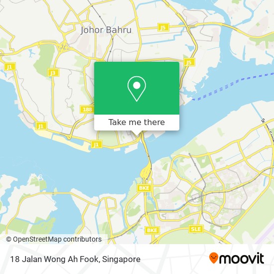 18 Jalan Wong Ah Fook地图
