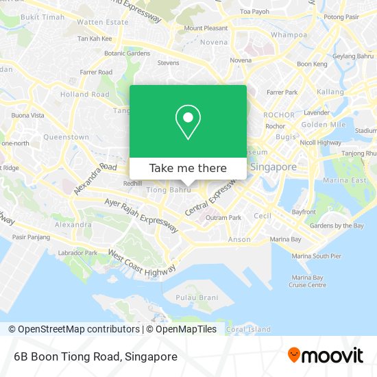 6B Boon Tiong Road地图