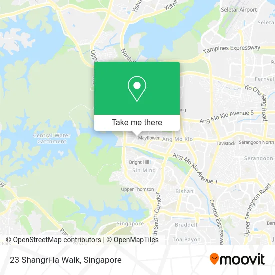 23 Shangri-la Walk map