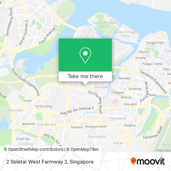 2 Seletar West Farmway 2地图