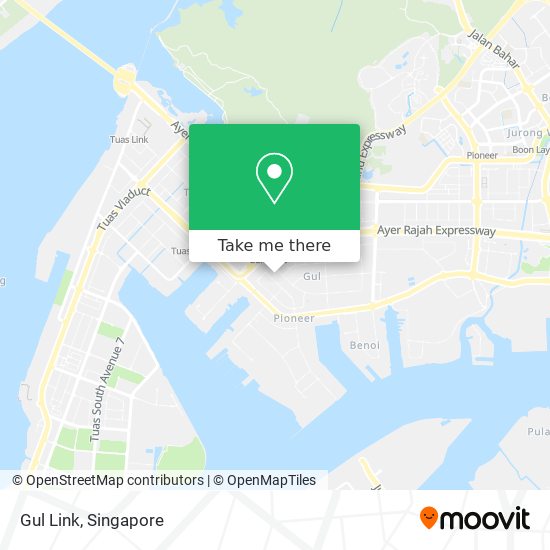 Gul Link map