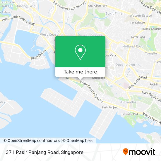 371 Pasir Panjang Road map