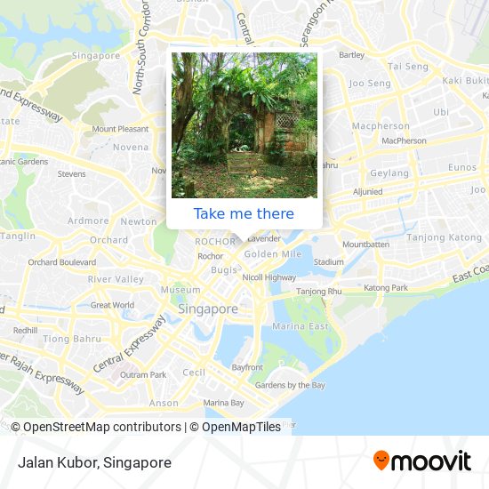 How To Get To Jalan Kubor In Singapore By Bus Metro Or Mrt Lrt
