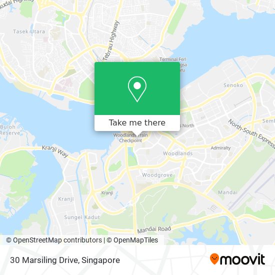 30 Marsiling Drive map