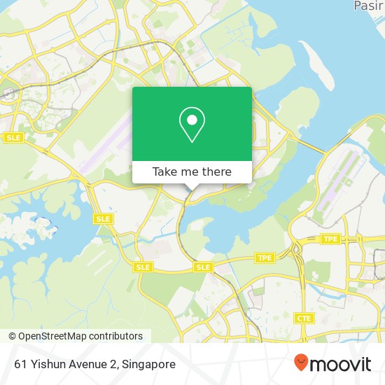 61 Yishun Avenue 2 map