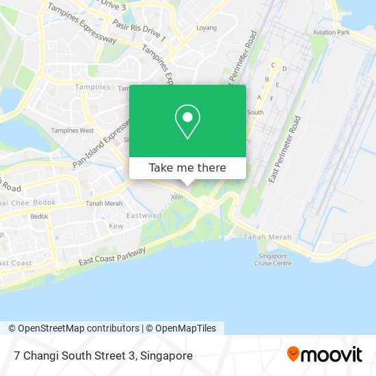 7 Changi South Street 3地图