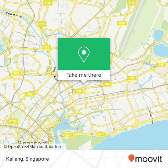 Kallang map