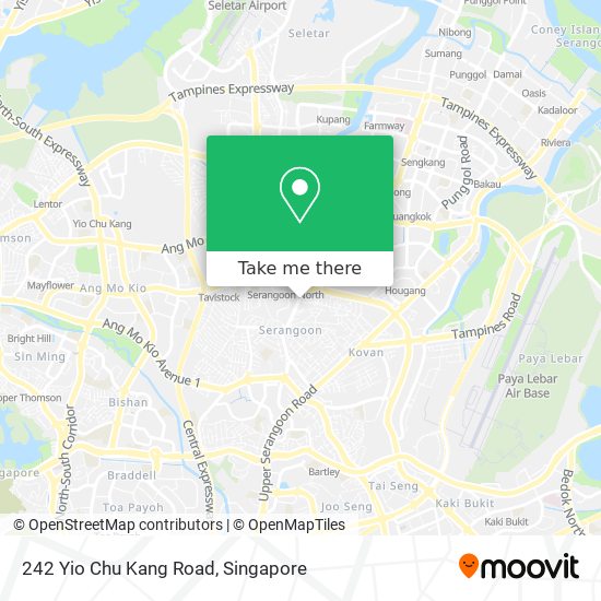 242 Yio Chu Kang Road地图