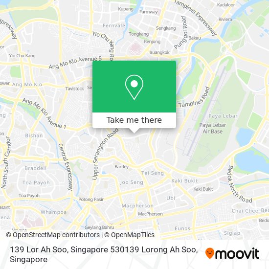 139 Lor Ah Soo, Singapore 530139 Lorong Ah Soo地图