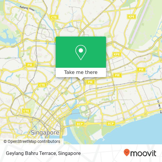 Geylang Bahru Terrace地图