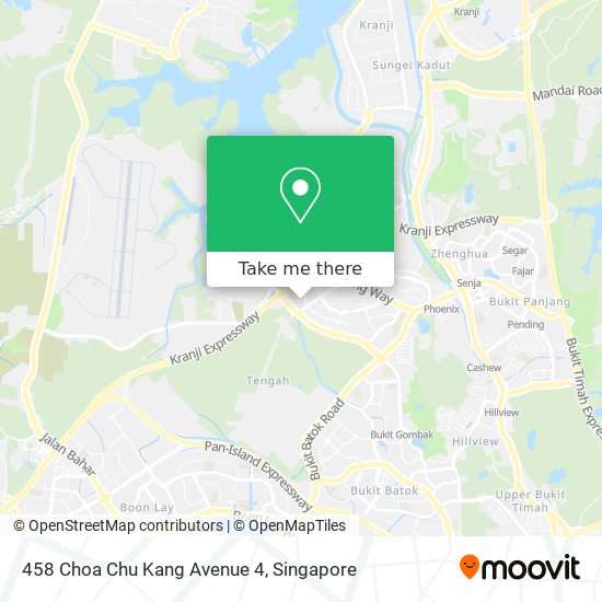 458 Choa Chu Kang Avenue 4 map