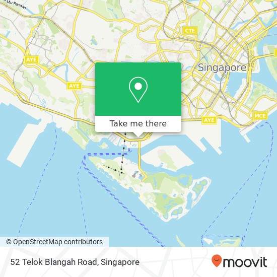 52 Telok Blangah Road地图