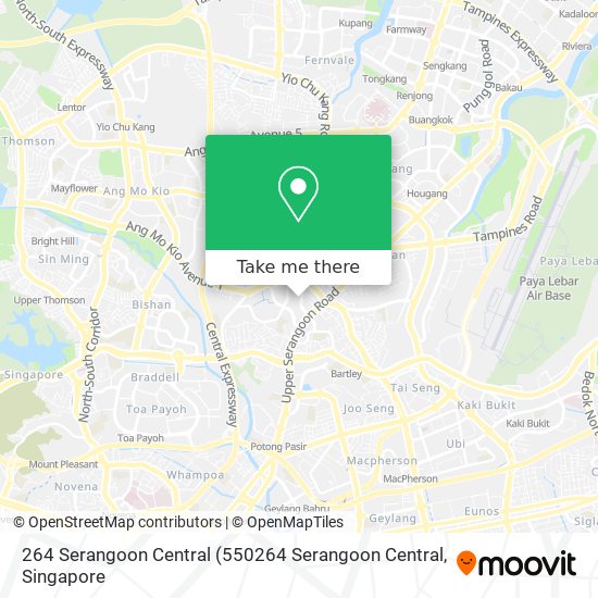 264 Serangoon Central地图